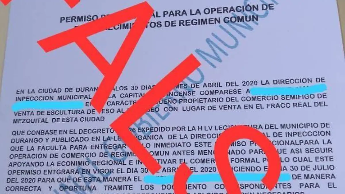 falso