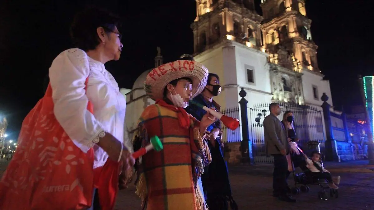 Saldo blanco en festejos patrios