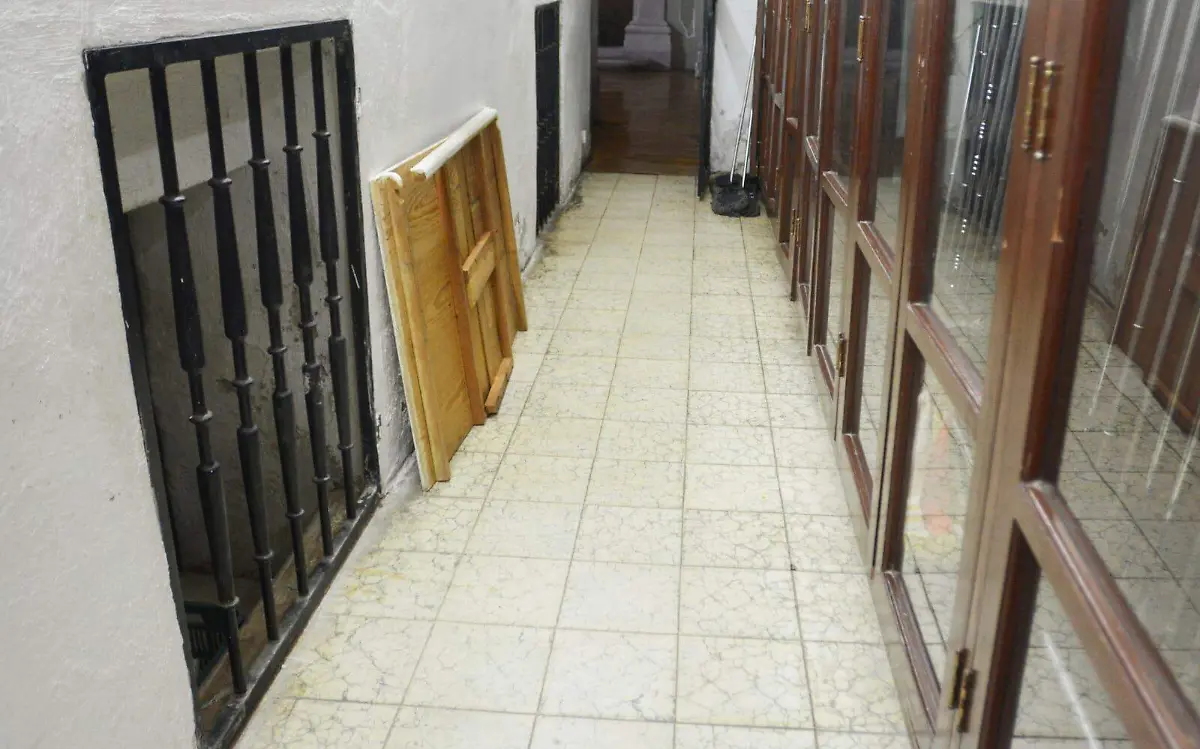 Túneles de la Catedral de la ciudad de Durango