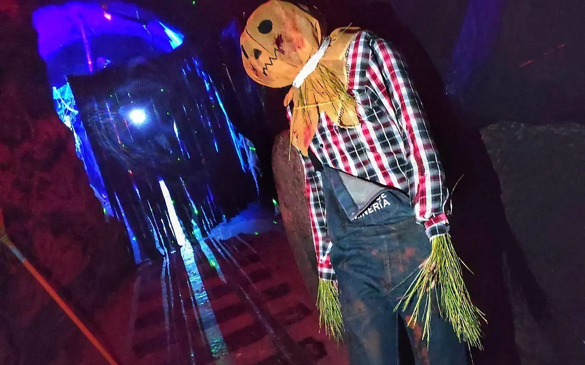 Túnel del Terror en el Túnel de Minería en Durango