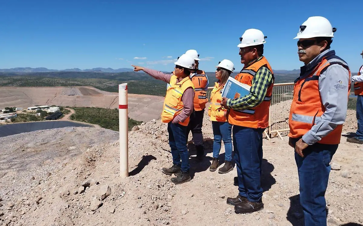 Atiende minera Real del Oro inquietudes de pequeños propietarios
