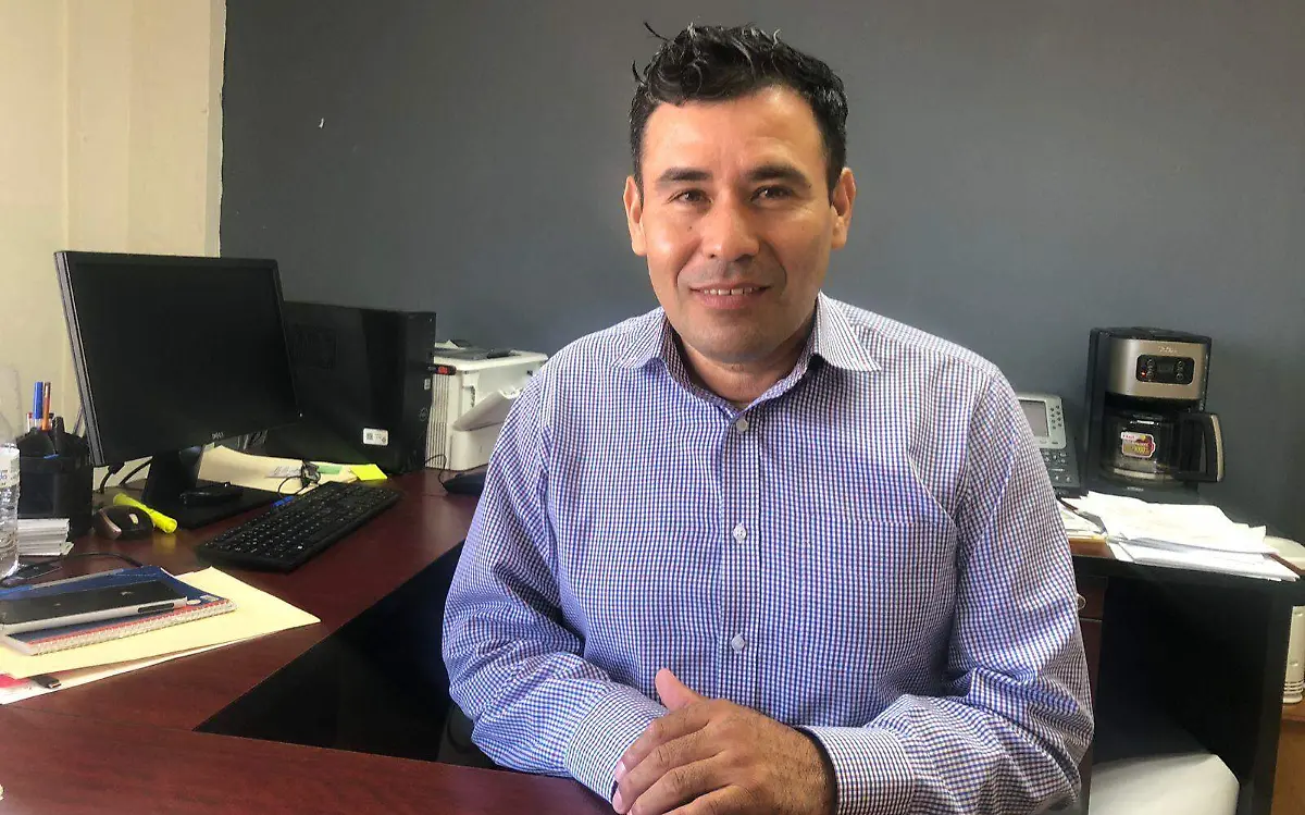 José Nazario Ortega Vera, director del Registro Civil de Durango