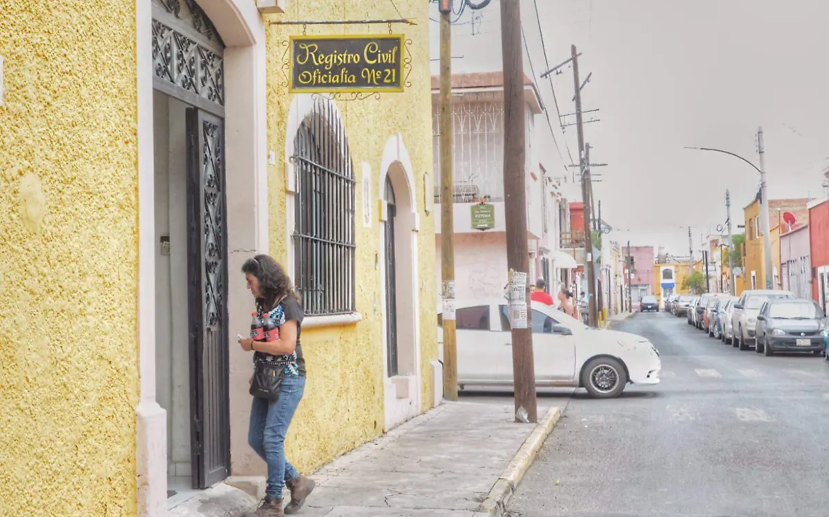 Registro Civil de la ciudad de Durango