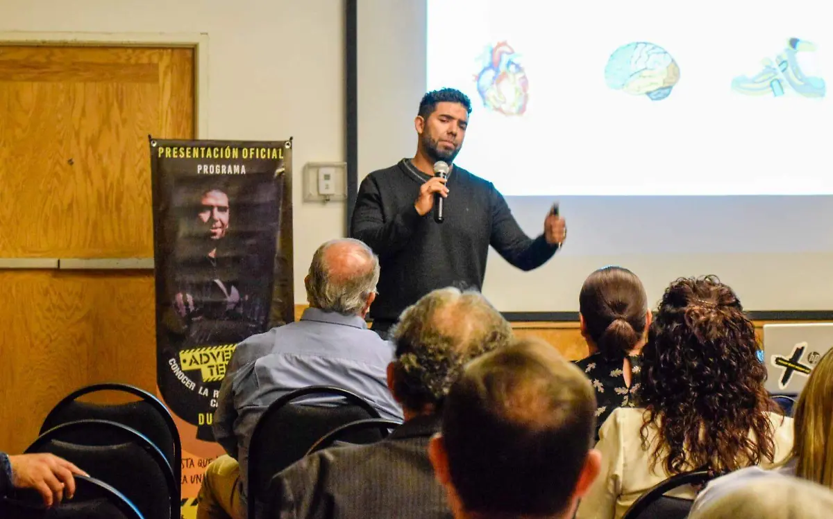 Presentan en Durango programa para prevenir adicciones