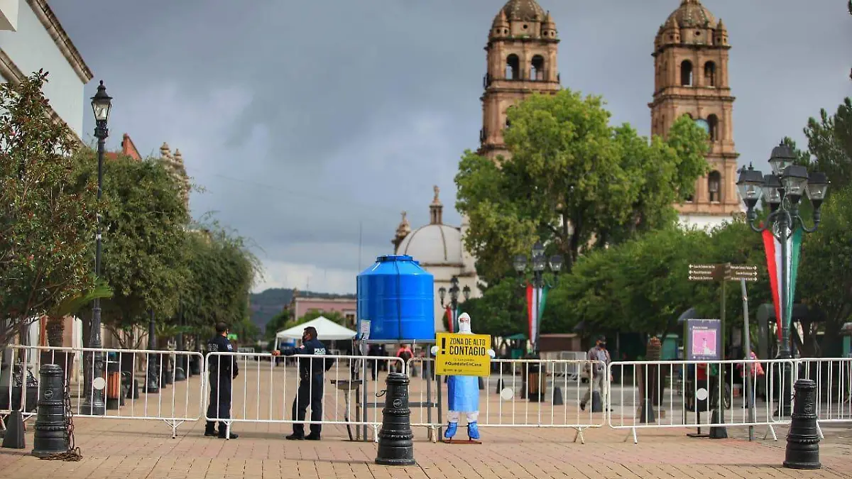 el día que Durango no tuvo desfile