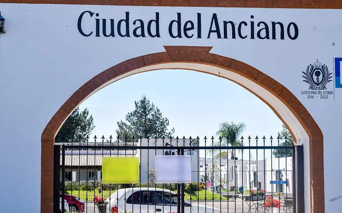 Fachada de la Ciudad del Anciano de la capital de Durango
