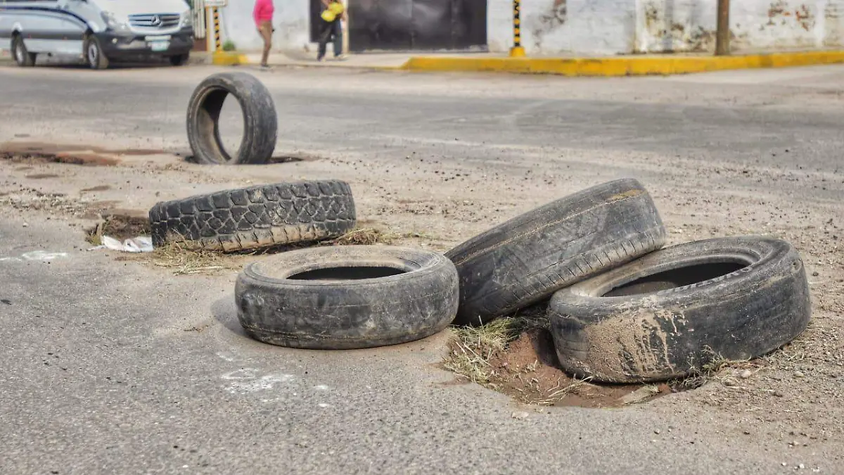 Calles en mal estado