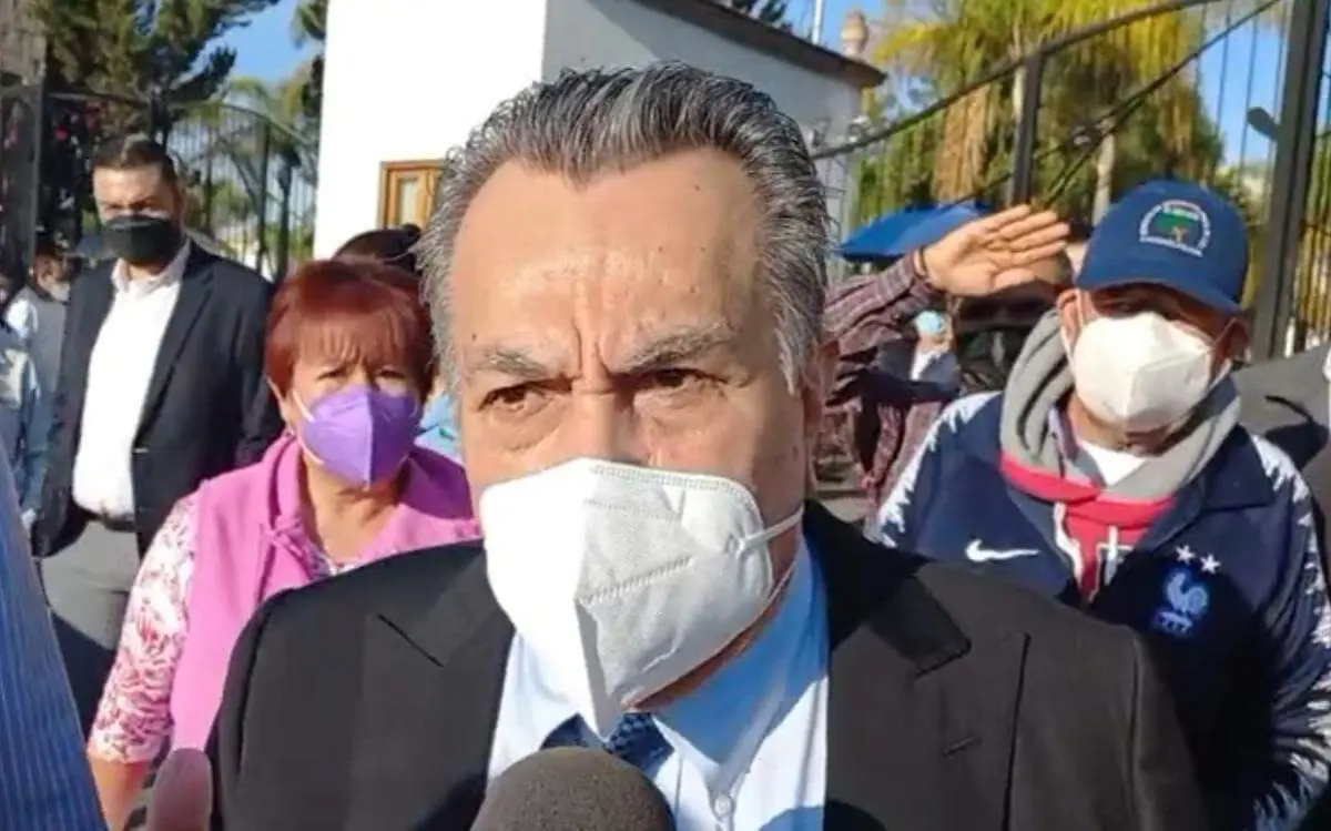 Rubén Calderón Luján, secretario de Educación del estado de Durango