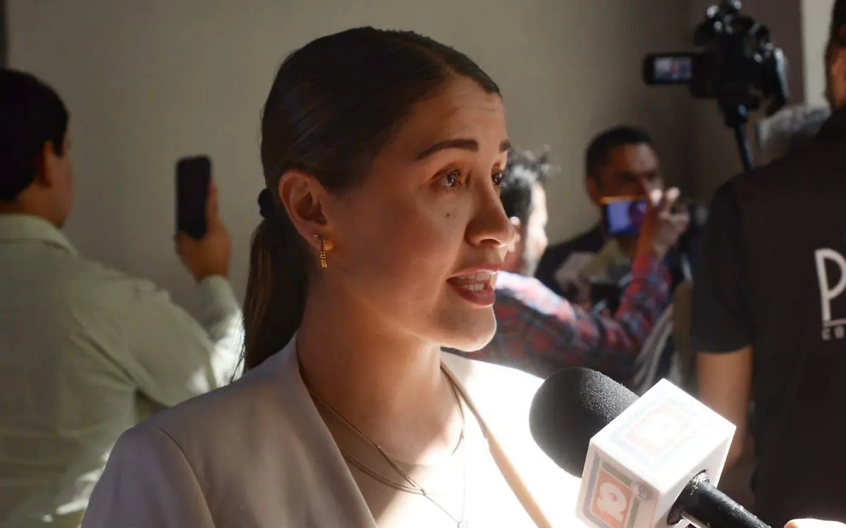 Gabriela Vázquez Chacón, regidora del Ayuntamiento de Durango