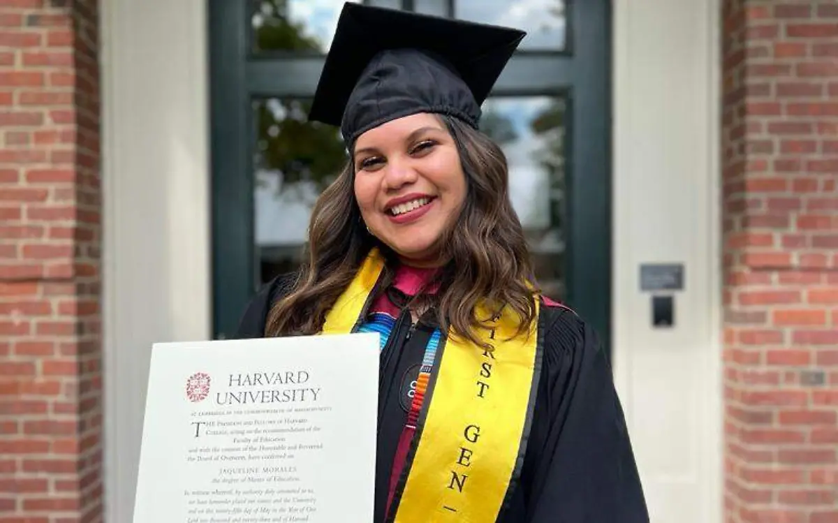 Duranguense se gradúa de Harvard