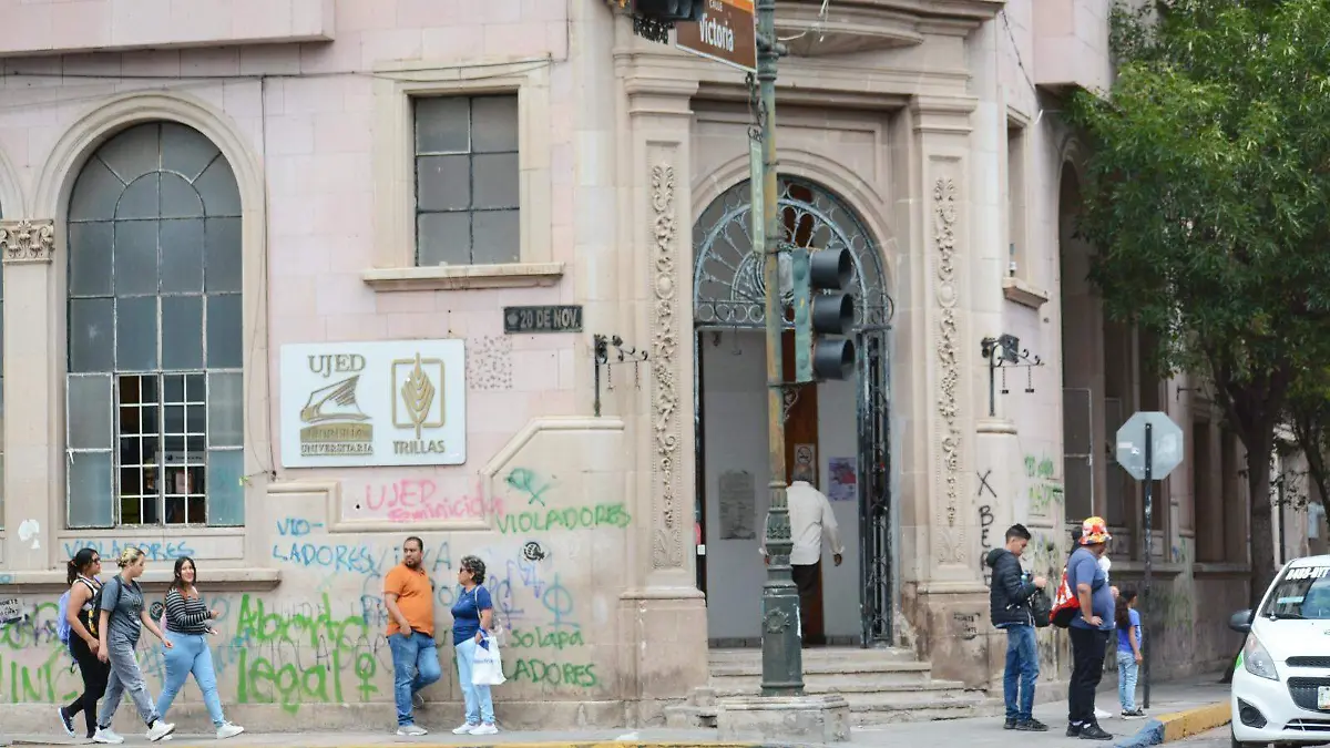 La historia del famoso edificio que hoy alberga la librería de la UJED