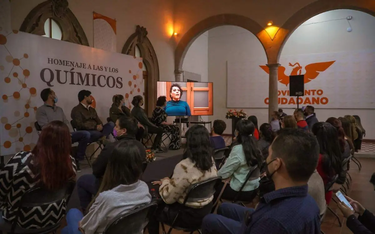 Celebra Movimiento Ciudadano a los químicos duranguenses