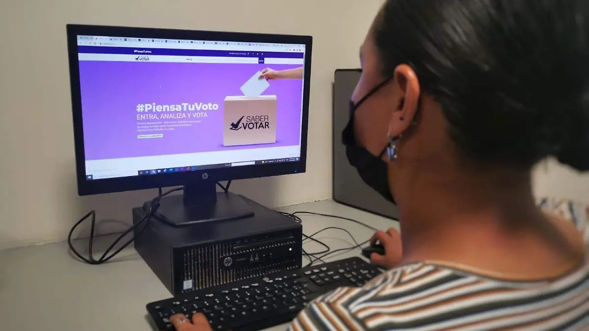 Plataforma ciudadana “Saber Votar”