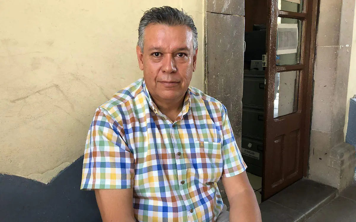 Gerardo Almaraz Magallanes, titular del Instituto de Panteones Públicos de Durango