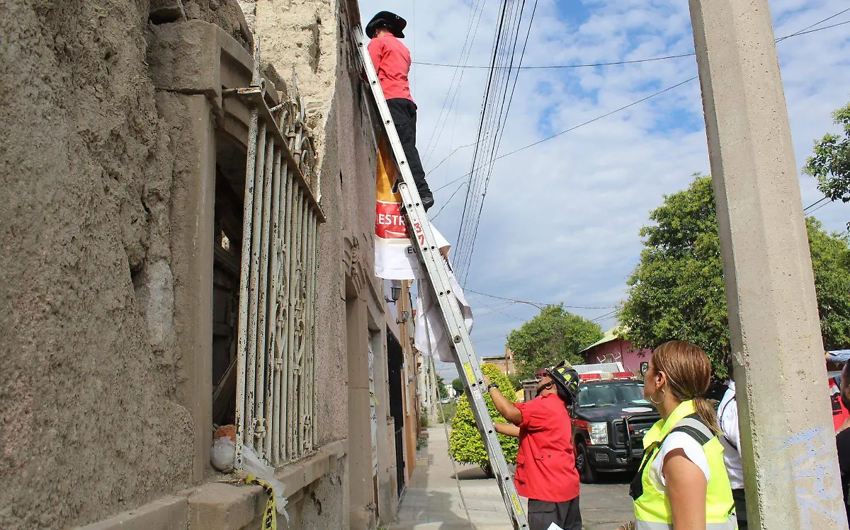 Colocarán señales de riesgo en 100 fincas abandonadas en Durango