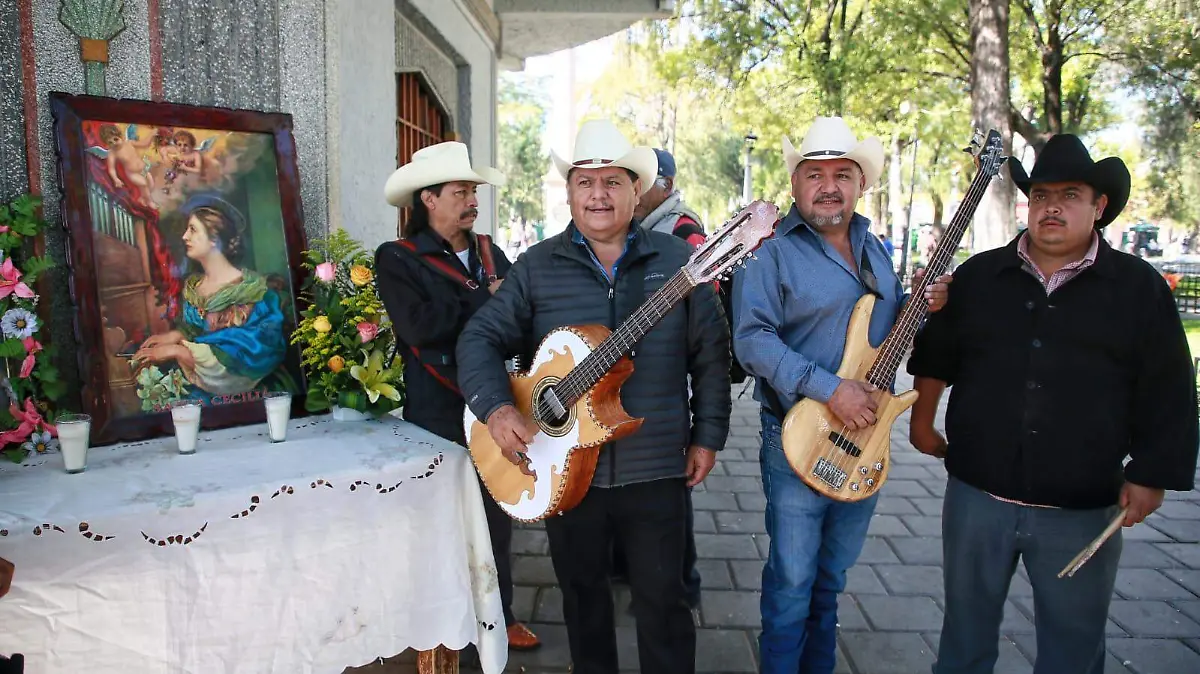 Celebran en Durango a Santa Cecilia, patrona de los músicos