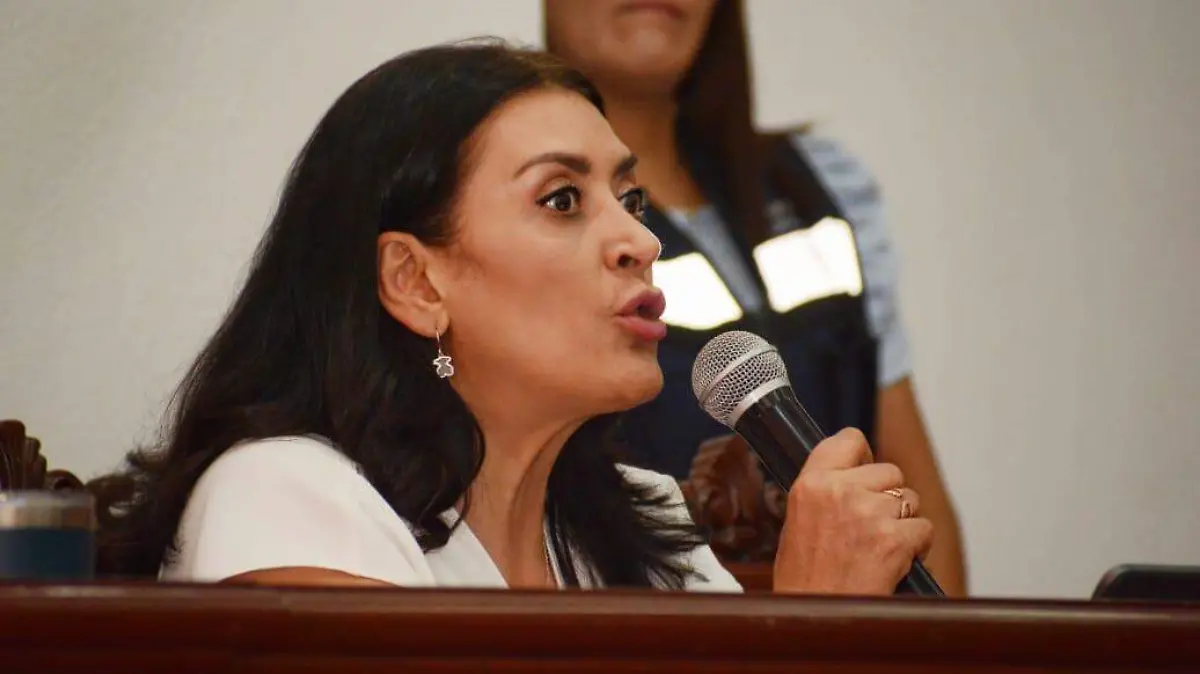 Regidora Martha Palencia