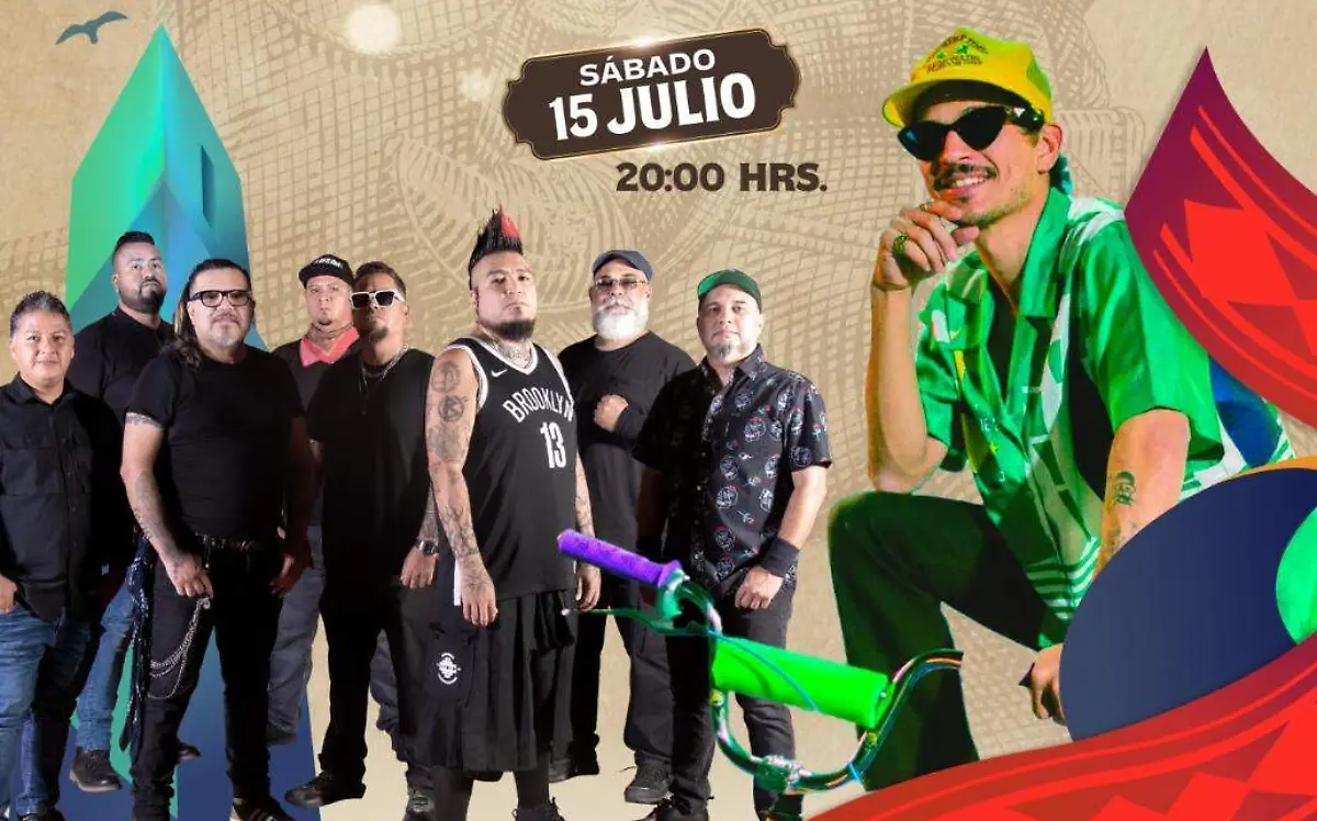 El Gran Silencio y Caloncho se presentarán en la Feria de Durango 2023