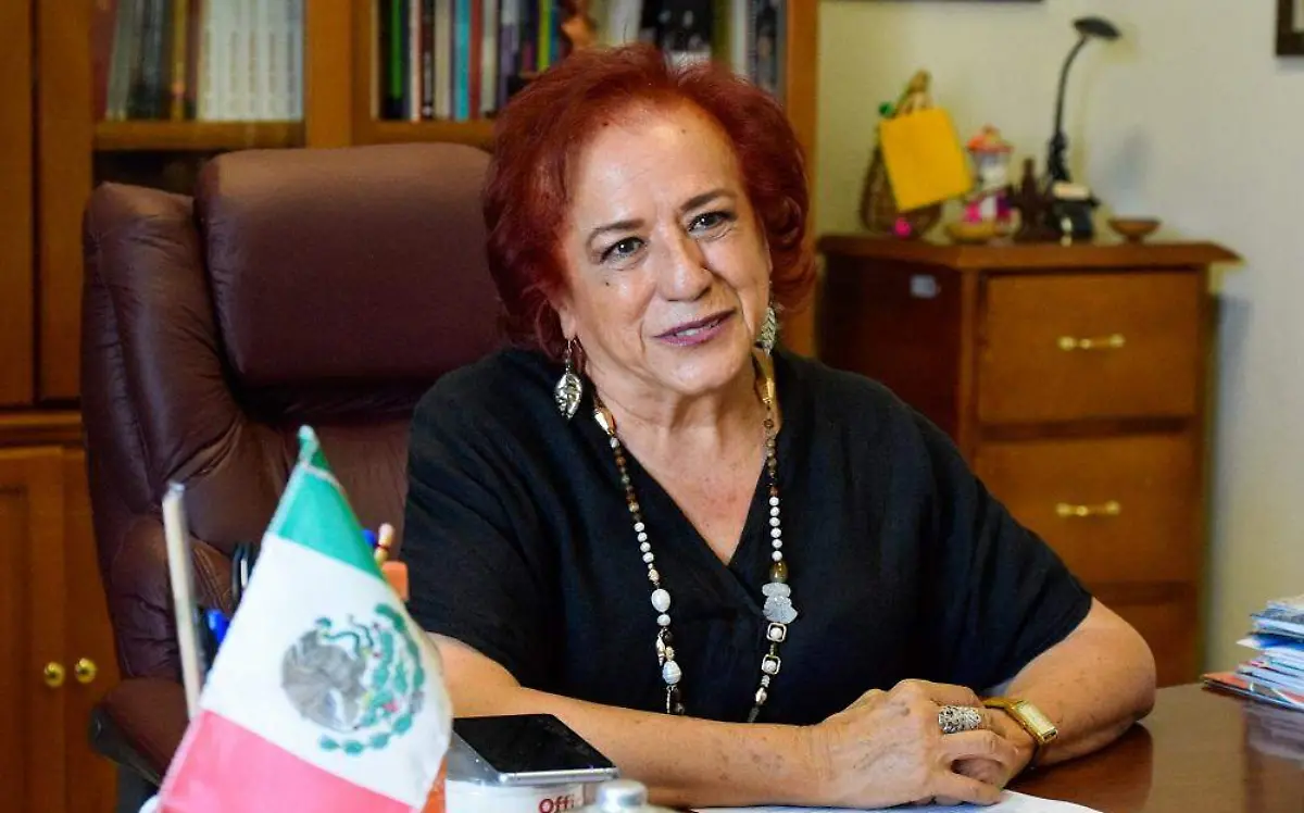 Socorro Soto Alanís, destacada escritora duranguense