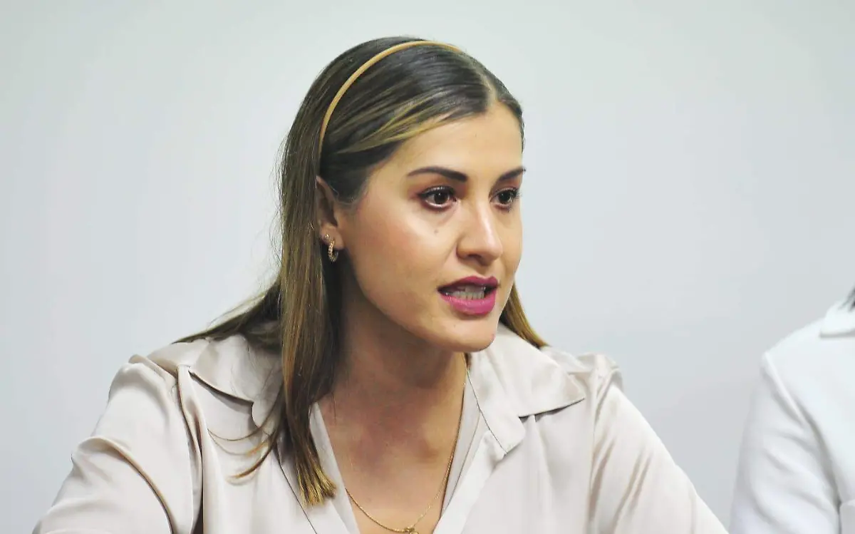 Gabriela Vázquez Chacón, regidora de Durango