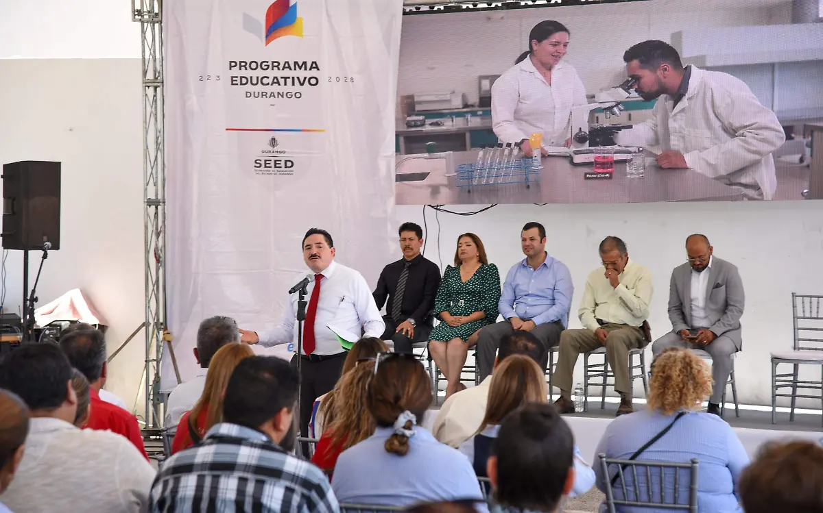 Presentan programa para mejorar la calidad educativa en Durango