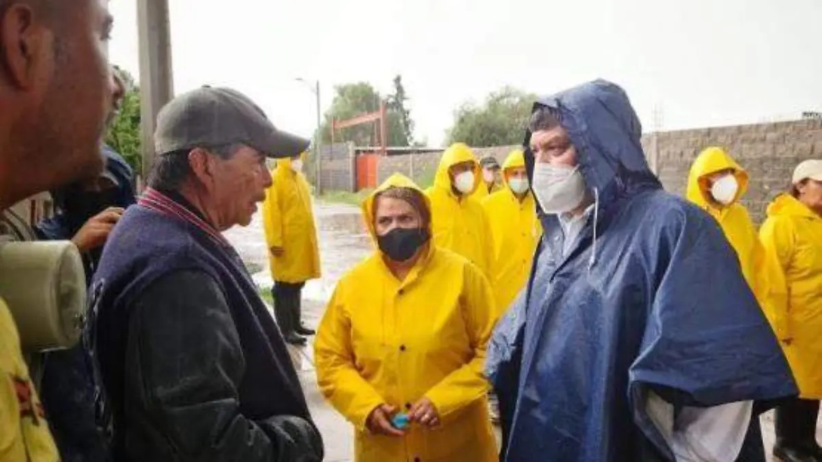 Atención a lluvias