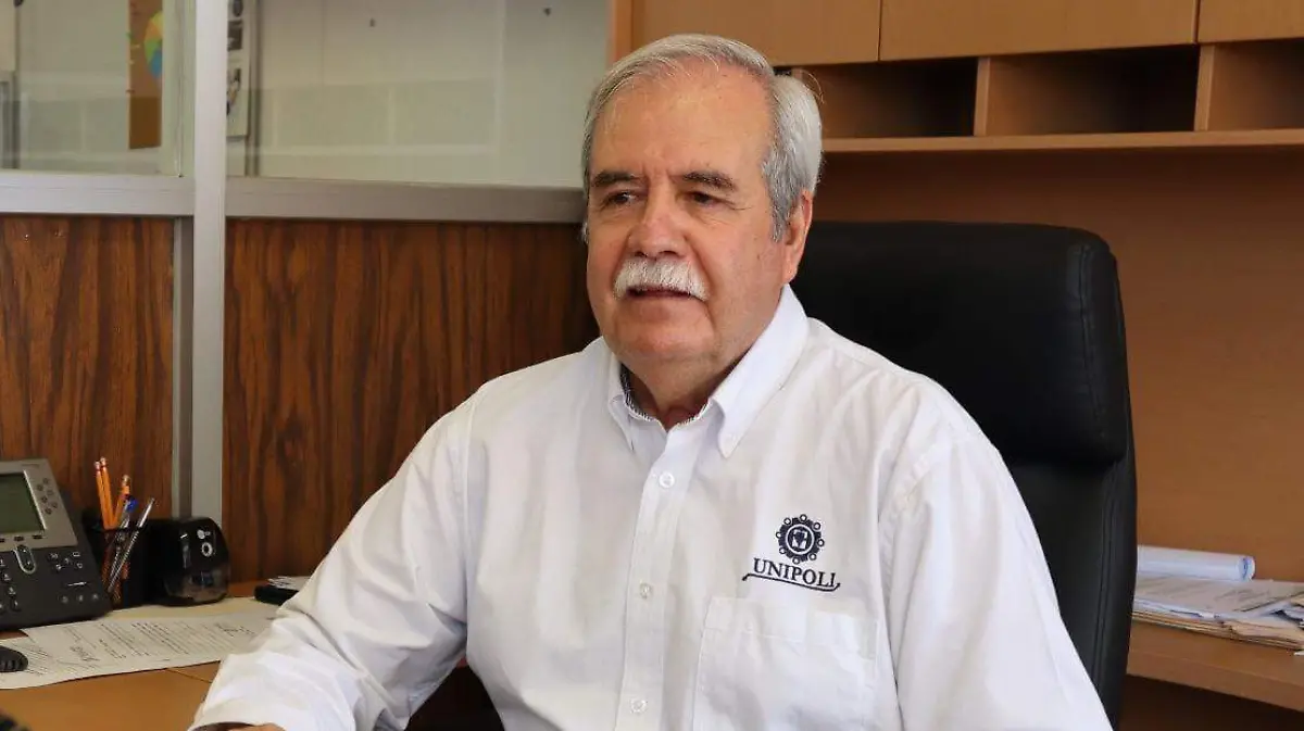 Arturo Fragoso Corral, rector Unipoli