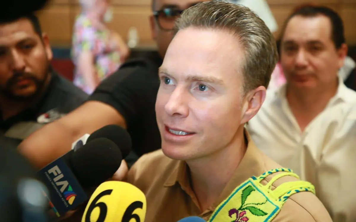 Manuel Velasco visita la ciudad de Durango