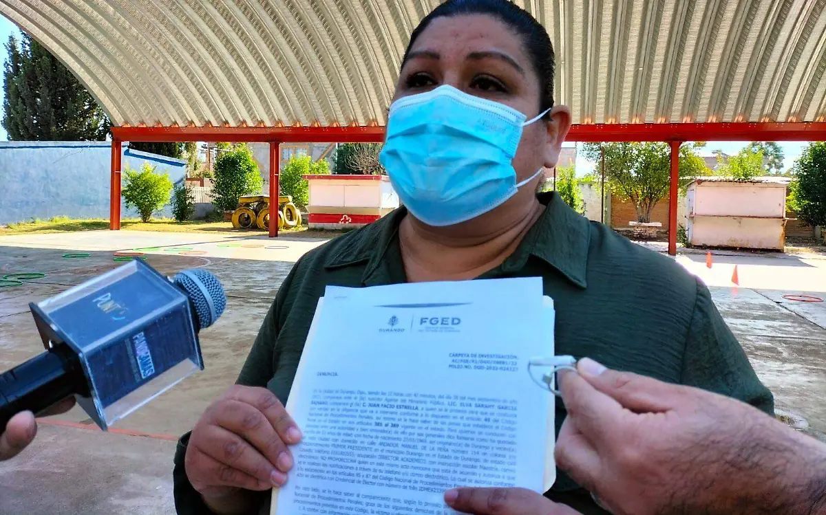 Denuncian saqueo en la primaria "General Francisco Villa" de Durango