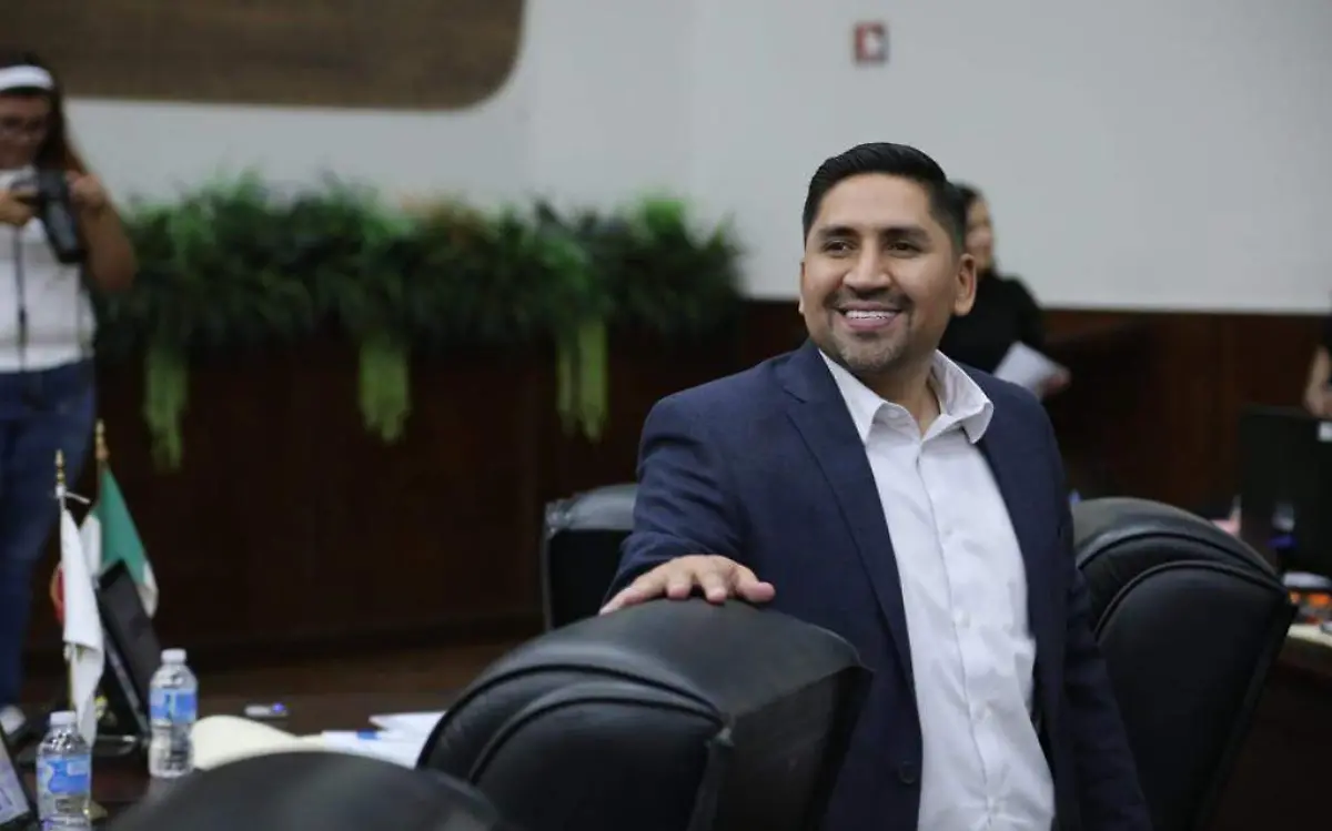 Fernando Rocha Amaro, diputado del PAN en Durango