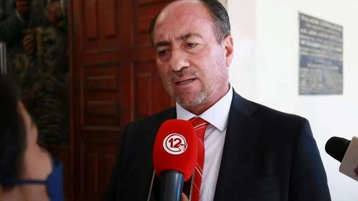 Noel Díaz Rodríguez, titular de la Fiscalía Anticorrupción en Durango