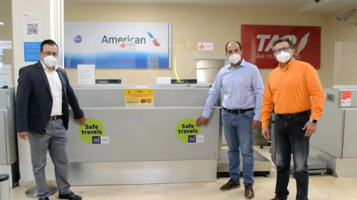 Certifican Aeropuerto