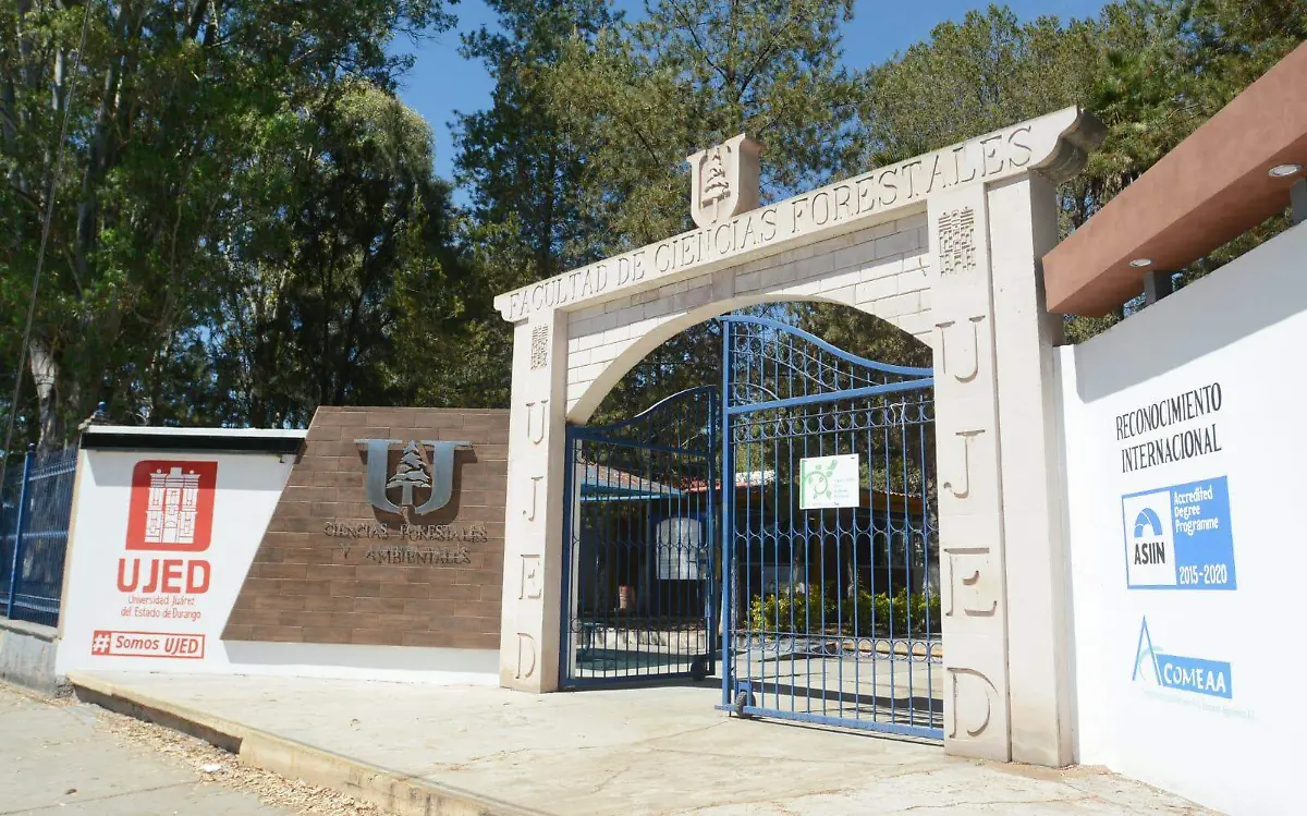 Facultad de Ciencias Forestales y Ambientales de la UJED
