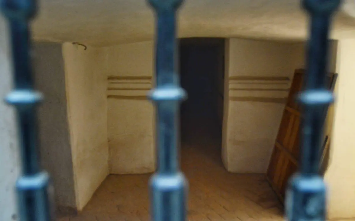 Túneles de la Catedral de la ciudad de Durango