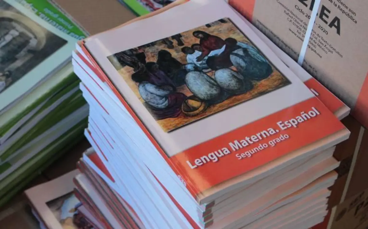 Libros de texto para el ciclo escolar 2023-2024