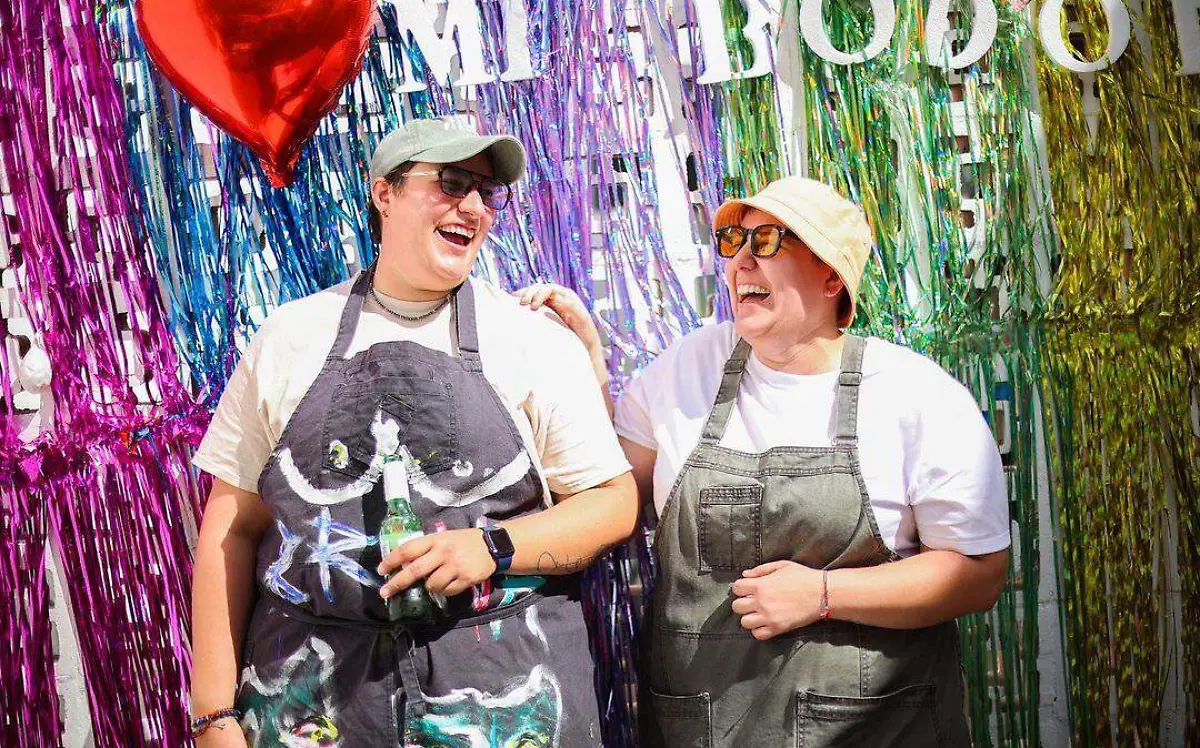 Cristina Rodriguez Marcin y Adria Toledo, dueñas de Brava Pizzería