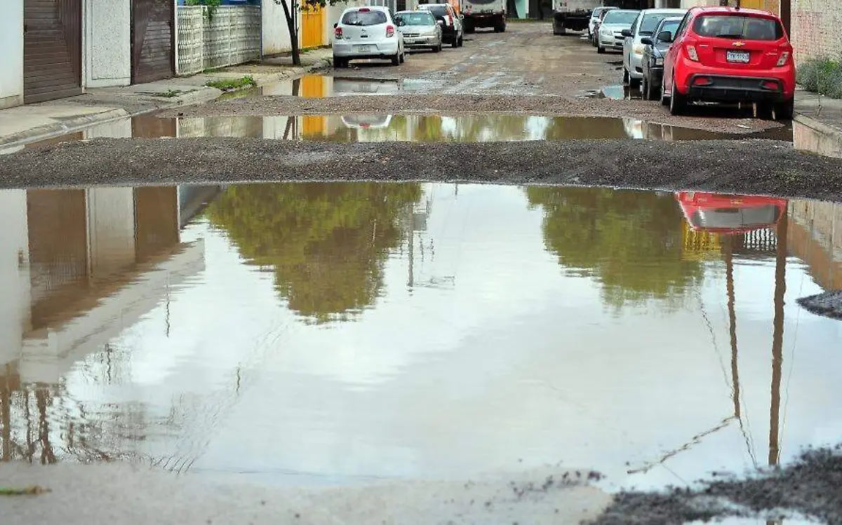 Baches en la ciudad de Durango