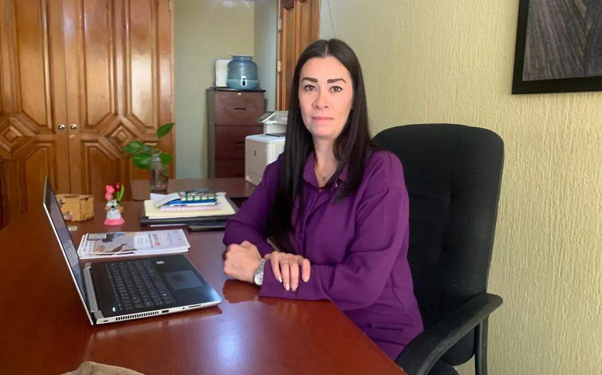 Lilith Baca Aguirre, directora de Normatividad del ISMED