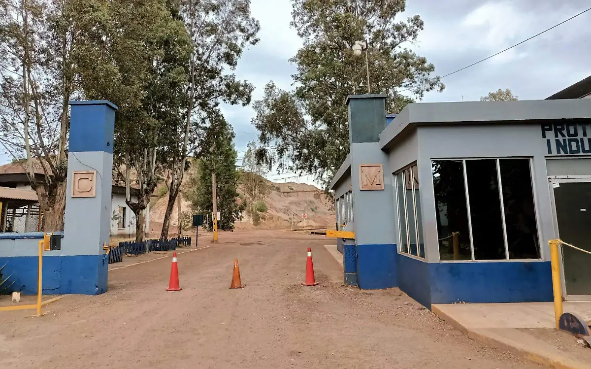 Mina de Cerro de Mercado ubicada en la ciudad de Durango