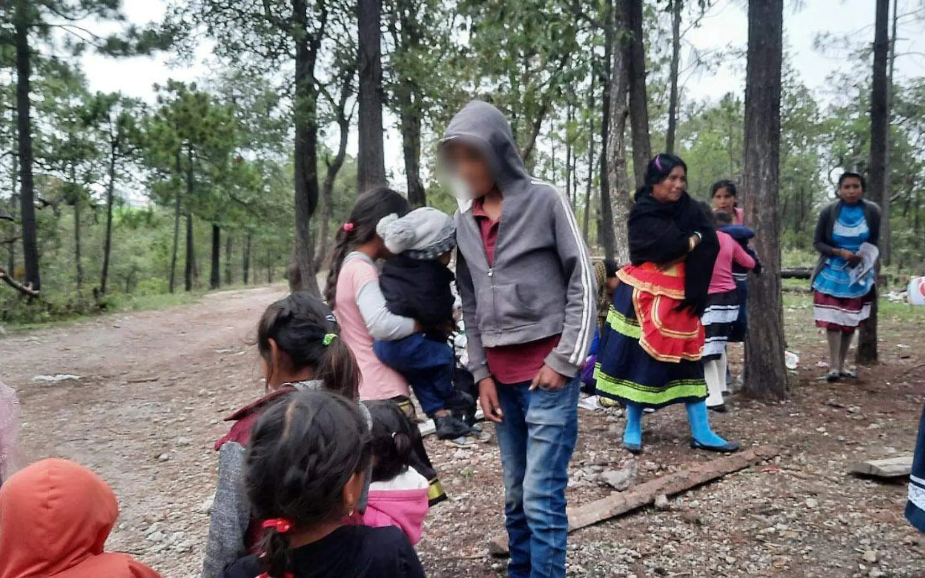 “En Mezquital se están muriendo por desnutrición… comen tortillas con sal”