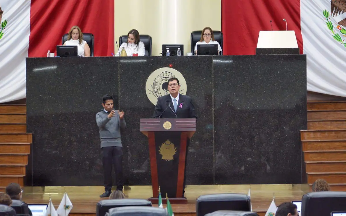 Roberto Herrera Hernández, consejero presidente del IEPC en Durango