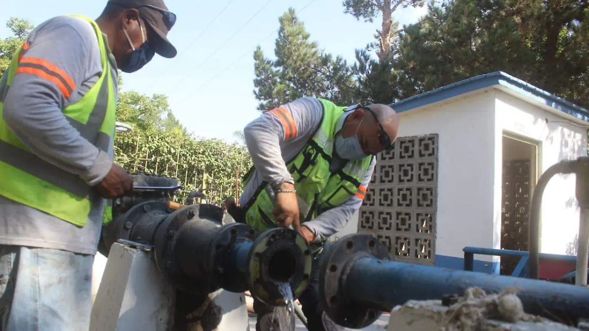 Agua potable