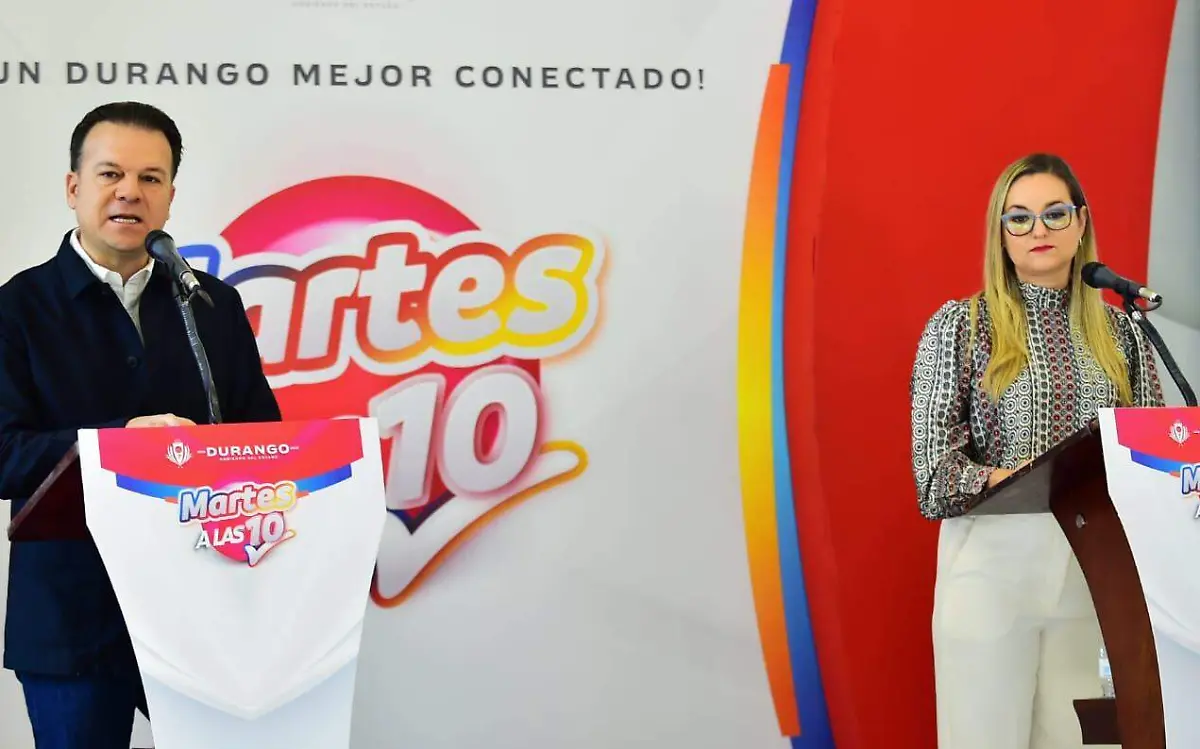 Esteban Villegas, gobernador de Durango
