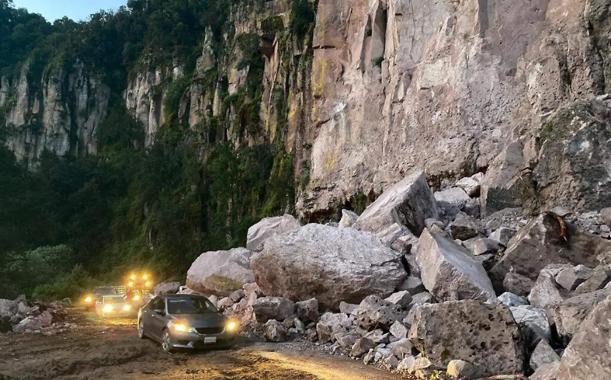 Carretera Durango- Mazatlán