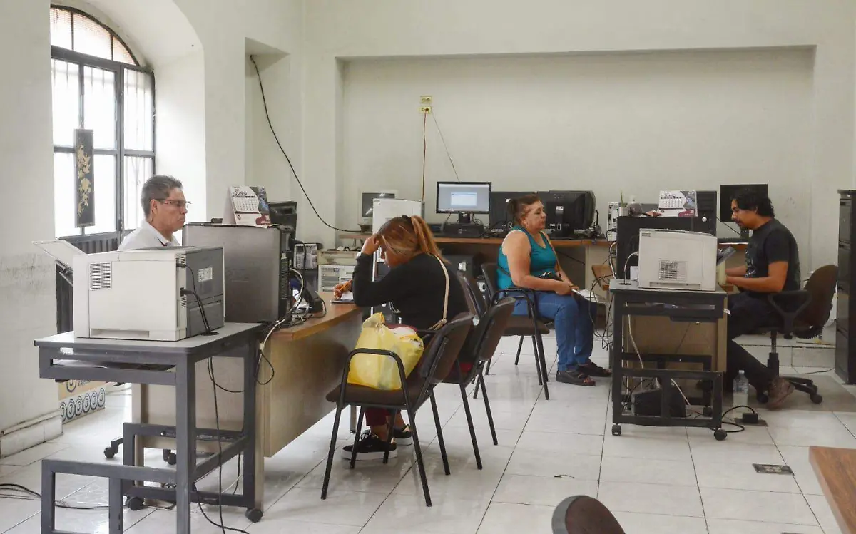 Instalaciones del Registro Civil en la ciudad de Durango
