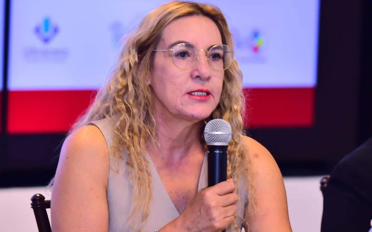 Magdalena Gaucín Morales, presidenta del CCE en Durango