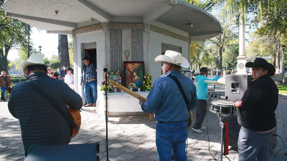 Celebran en Durango a Santa Cecilia, patrona de los músicos