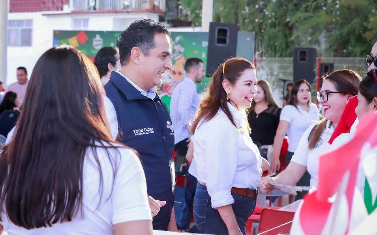 Exitosa "A la Kermés con la Bandera” en Durango capital
