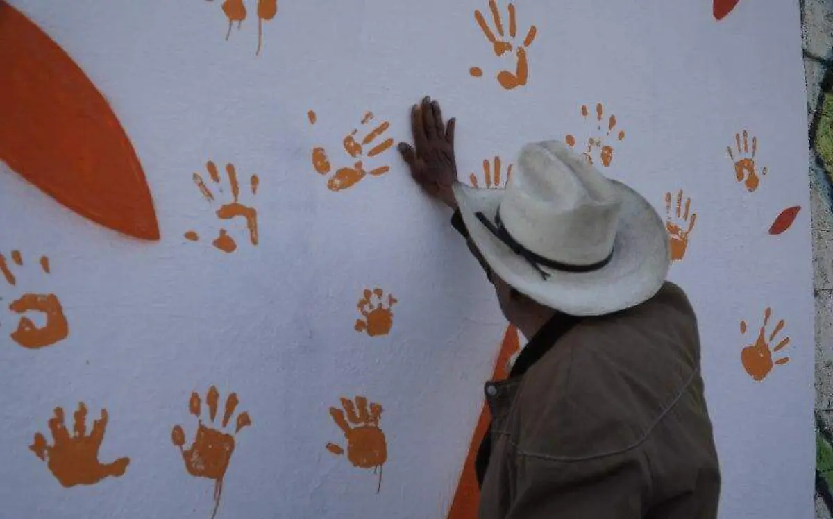Movimiento Ciudadano realiza mural donde plasma parte de su identidad 