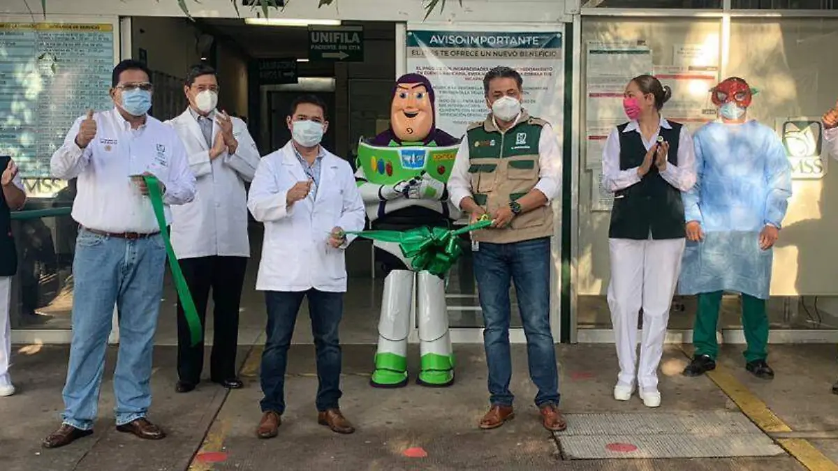 Vacunatón IMSS